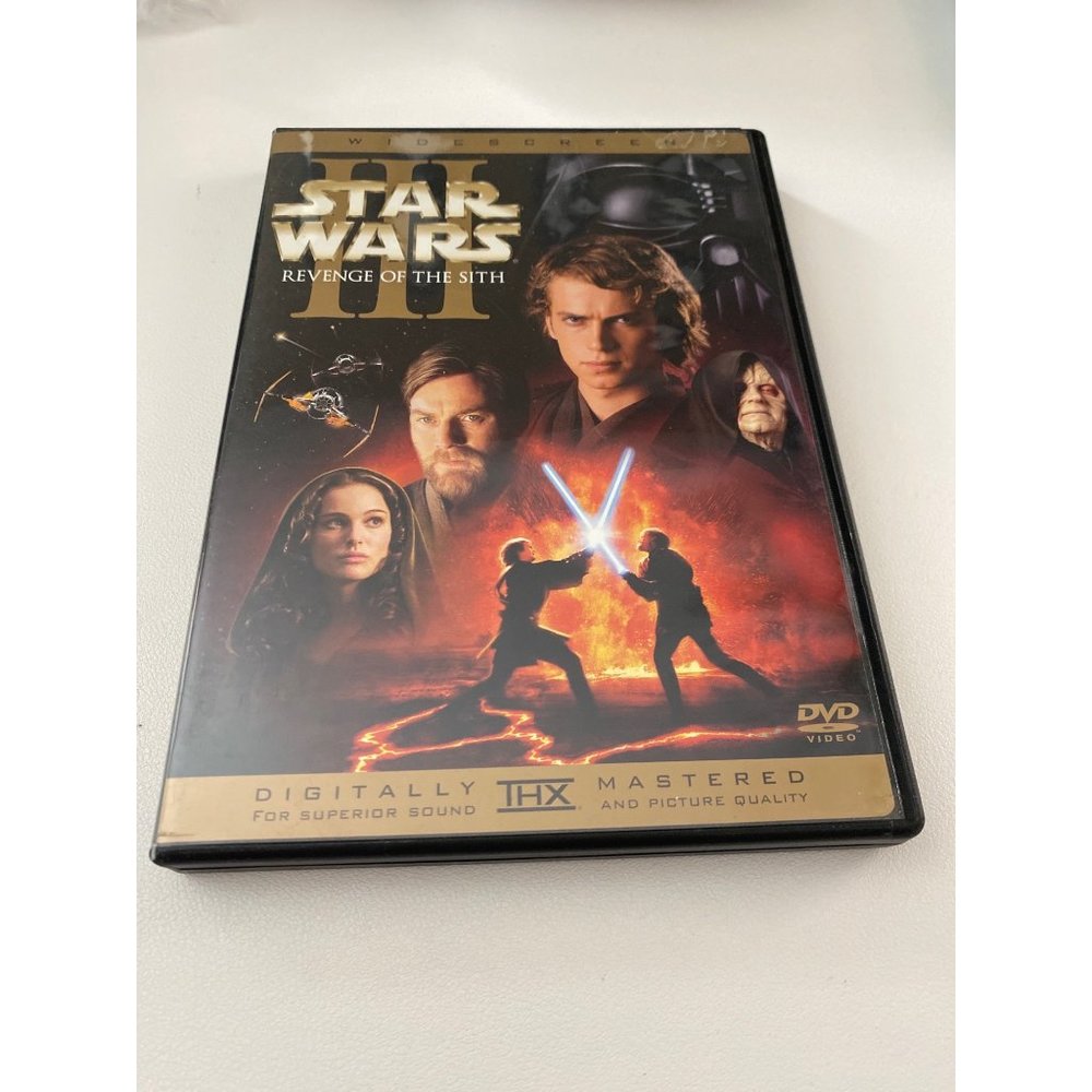 Star Wars III Revenge of the Sith DVD
